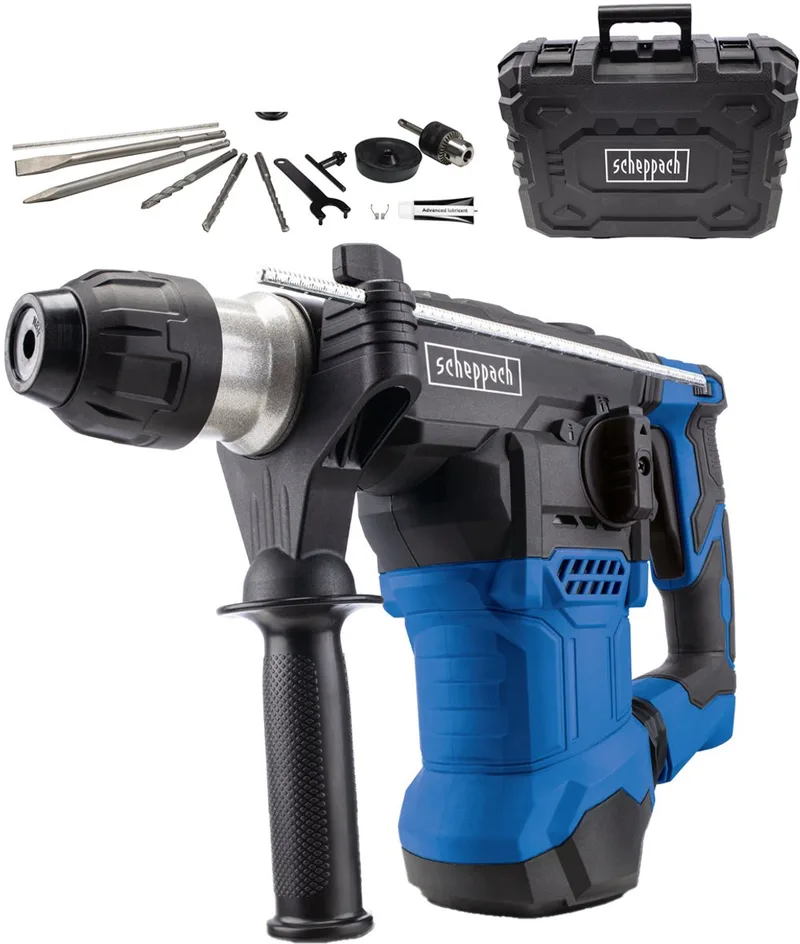 Boorhamer DH1500PLUS 1500W de Scheppach – image du produit 1 sur 5