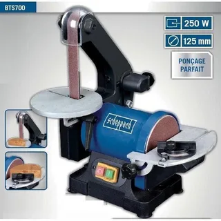 BTS700 Band-schijfschuurmachine 5" 4903304901 van Scheppach – productafbeelding 1 van 5
