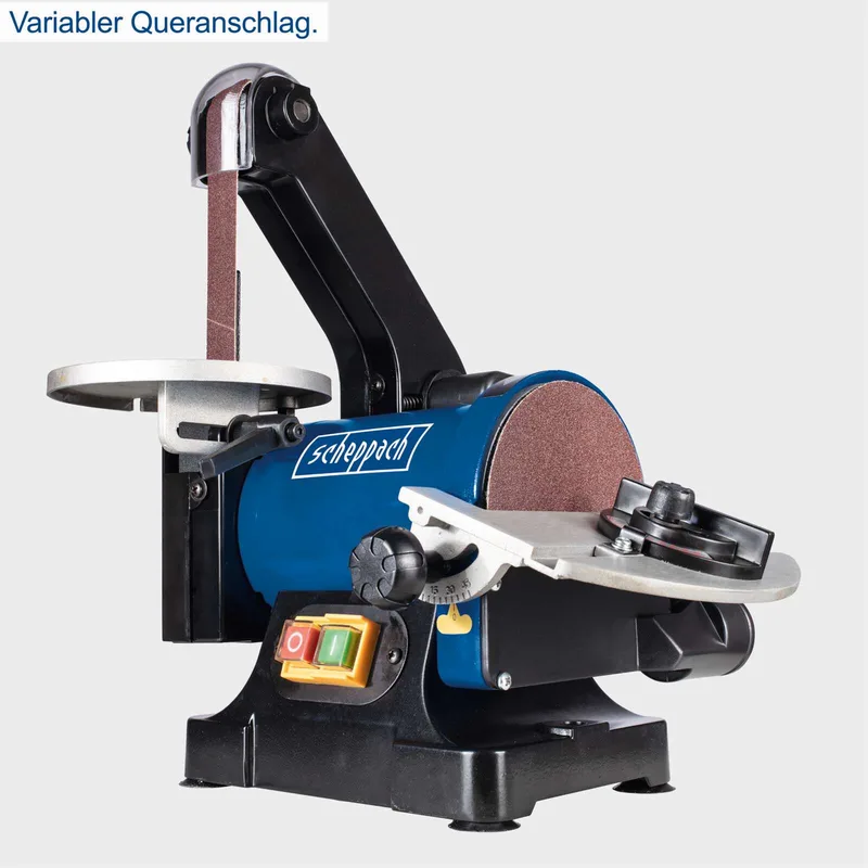 BTS700 Band-schijfschuurmachine 5" 4903304901 van Scheppach – productafbeelding 5 van 5