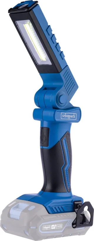 C-WL20-X - Accu LED Werklamp - 20V IXES - 300 Lumen - 270° Draaibaar & 180° Kantelbaar de Scheppach, Bleu – image du produit 1 sur 5