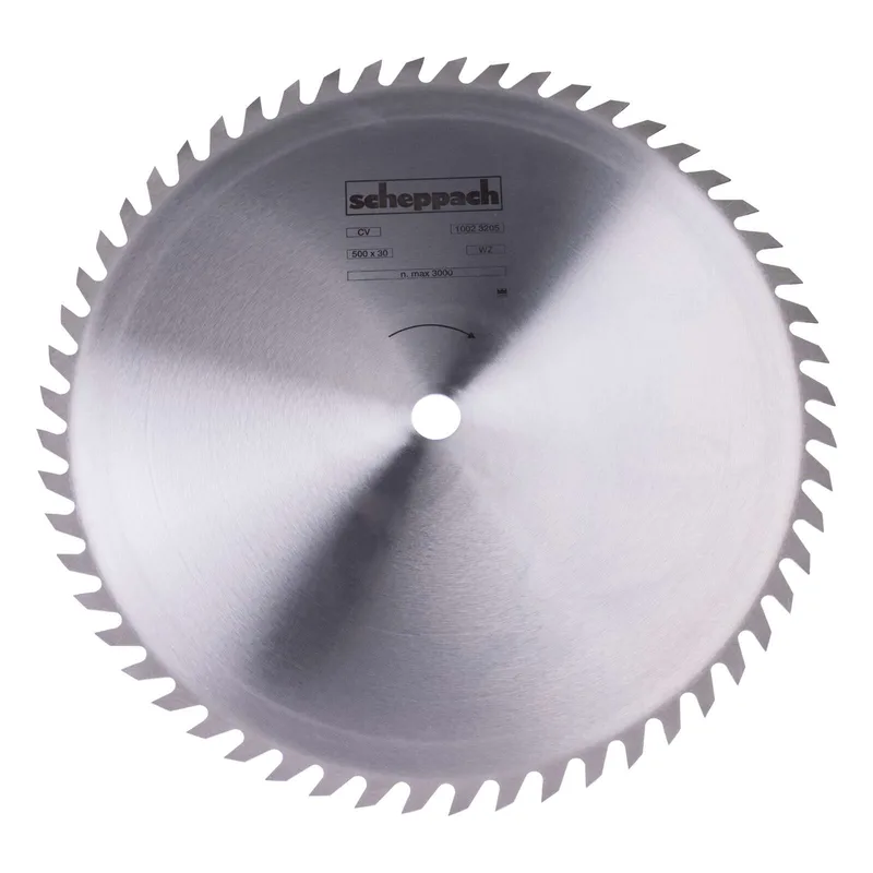 CV Kreissägeblatt Scheppach - Ø 500 x 30 mm | 56 Zähne by Scheppach – product image 1 of 5
