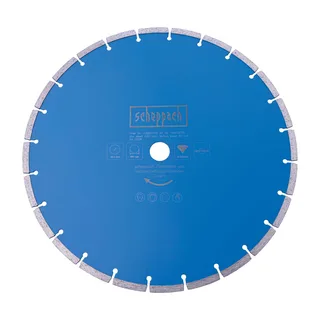 Diamant-Trennscheibe Ø 350 x 25,4 mm de Scheppach – image du produit 1 sur 5