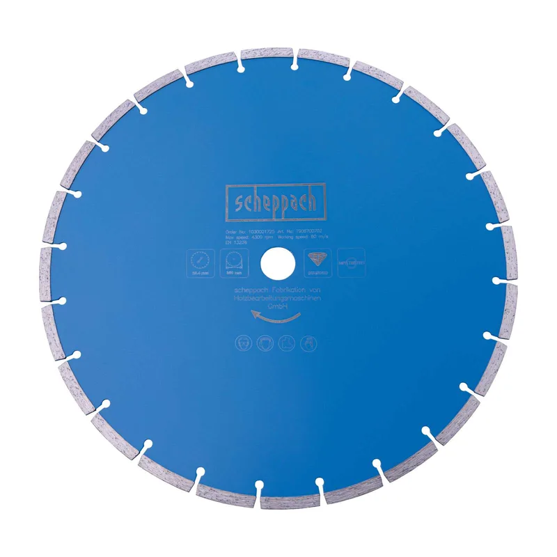 Diamant-Trennscheibe Ø 350 x 25,4 mm de Scheppach – image du produit 1 sur 5