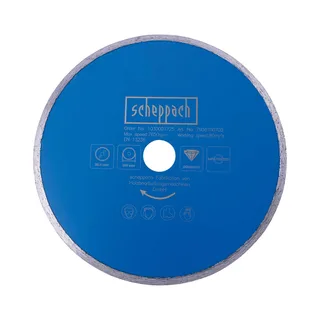 Diamant Trennscheibe Scheppach - Ø 200 x 25,4 mm by Scheppach – product image 1 of 5