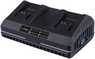 Dubbele acculader 4.5A - SDBC4.5A van Scheppach – productafbeelding 1 van 5