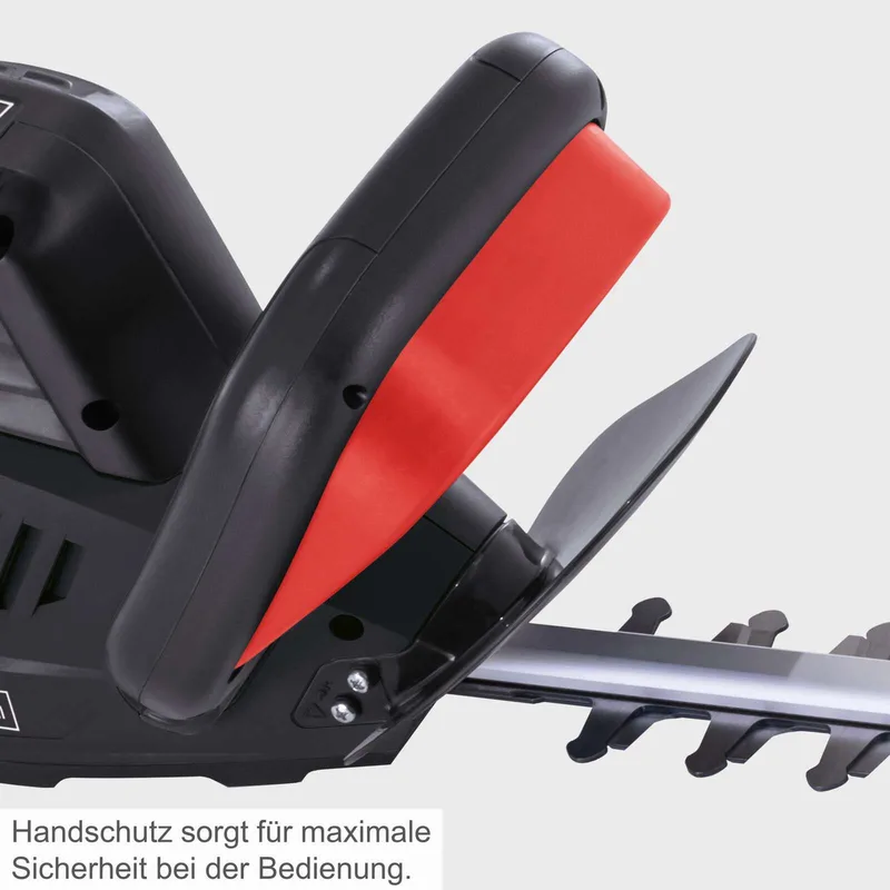 EHT610 Elektrische heggenschaar - 600W - 1500rpm - snoeilengte 610mm - snijdikte tot 24mm de Scheppach – image du produit 4 sur 5
