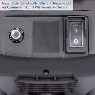 Elektrische Hakselaar GS55 - 2400W - Mobiele Versnipperaar - Voor takken tot Ø45mm - Incl. 2x 45L opvangzakken & duwstok van Scheppach – productafbeelding 5 van 5