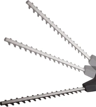 Elektrische Heggenschaar ETHT500 - 500W - 1500 rpm - snijlengte 450mm - snijdikte tot 16mm - (telescopisch) de Scheppach – image du produit 1 sur 5