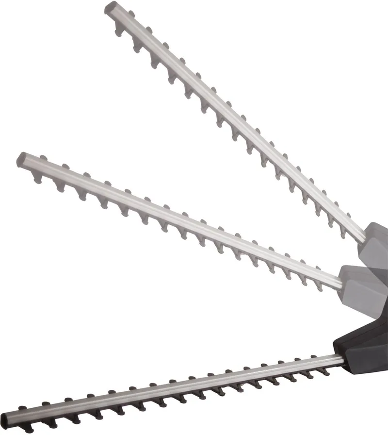 Elektrische Heggenschaar ETHT500 - 500W - 1500 rpm - snijlengte 450mm - snijdikte tot 16mm - (telescopisch) de Scheppach – image du produit 1 sur 5