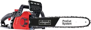 Elektrische Kettingzaag CSE2600 - 2400W - 45,5cm zaagblad - 44cm zaagdiameter - 15 m/s zaagsnelheid van Scheppach – productafbeelding 1 van 5