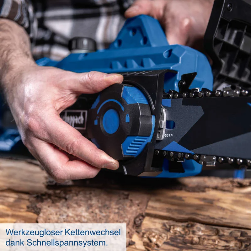 Elektrische Kettingzaag ECS1600 van Scheppach – productafbeelding 5 van 5