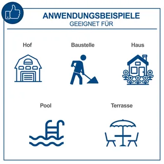 Elektro Hochdruckreiniger HCE2200 Scheppach - 2200W | 165bar Druck | 468l/h Durchflussmenge | 10m Hochdruckschlauch | inkl. 8tlg - Zubehör van Scheppach – productafbeelding 2 van 5