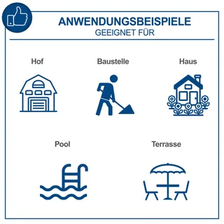 Elektro Hochdruckreiniger SHD180 Scheppach - 2400W | 180bar Maximaldruck | 480L/h | 8m Twist-Hochdruckschlauch | 800ml Reinigungtank | Quick-Connect von Scheppach – Produktbild 2 von 5