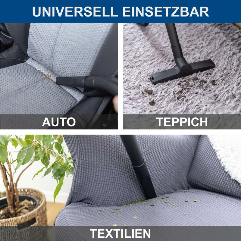 Elektro Nass-/Trockensauger VC16 Scheppach - 1200W | 1,8m Schlauchlänge | 16L Fassungsvermögen | 20kPa von Scheppach – Produktbild 3 von 4