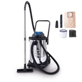 Elektro Nass-/Trockensauger VC50 Scheppach - 1400W | 3m Schlauchlänge | 5m Anschlusskabel | 50L Fassungsvermögen | 20kPa de Scheppach – image du produit 1 sur 4