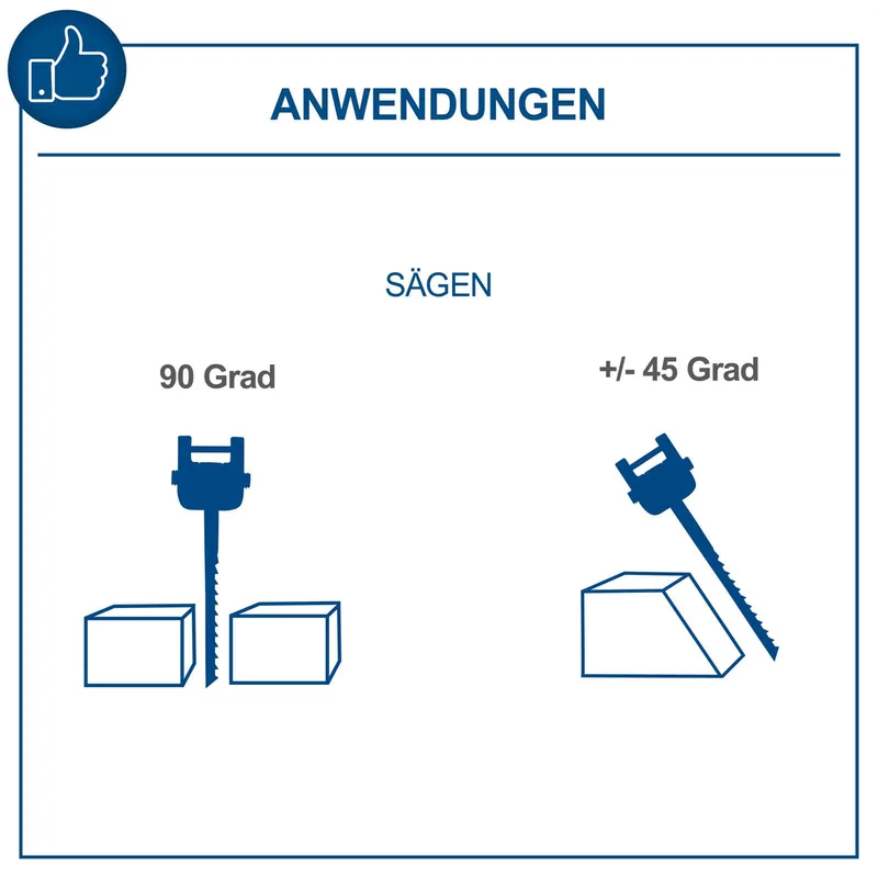 Figuurzaagmachine Deco-XLS - 120W - Variabele snelheidsinstelling 500-1700/min - Verstelbare zaaghoek - 0-45° - Voetpedaal - LED werklamp - Flexibele stofblazer by Scheppach, Blue – product image 2 of 5
