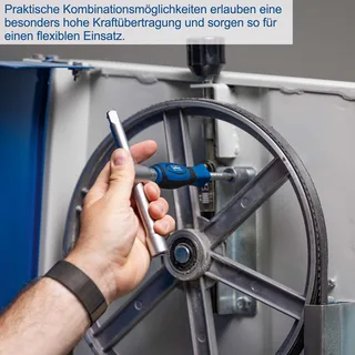 Gereedschapskoffer TB235 - 233-delig - Gevulde gereedschapskist - Gereedschapset in koffer - chroom-vanadiumstaal de Scheppach, Neutraal – image du produit 4 sur 5