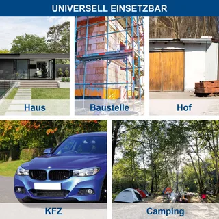 Gereedschapskoffer WZK169 - 169-delig - Chroom-vanadium staal gereedschap von Scheppach, Schwarz – Produktbild 5 von 5