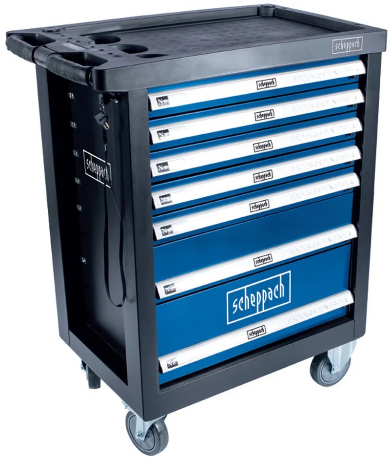 Gereedschapswagen TW1100 71-delig by Scheppach, Neutraal – product image 1 of 5
