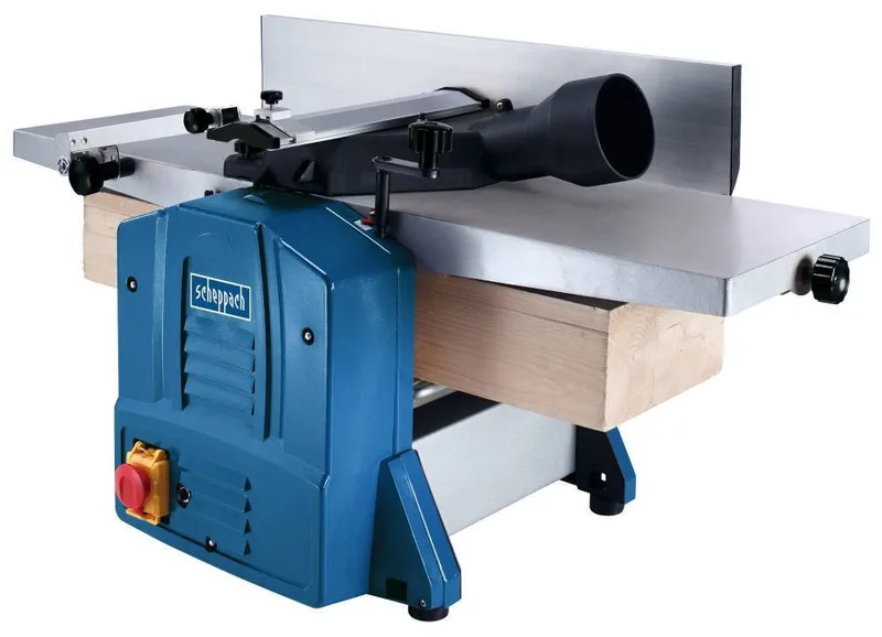 Grundhobel Scheppach Abricht- und Dickenhobel HMS1070 1500 W van Scheppach – productafbeelding 2 van 3