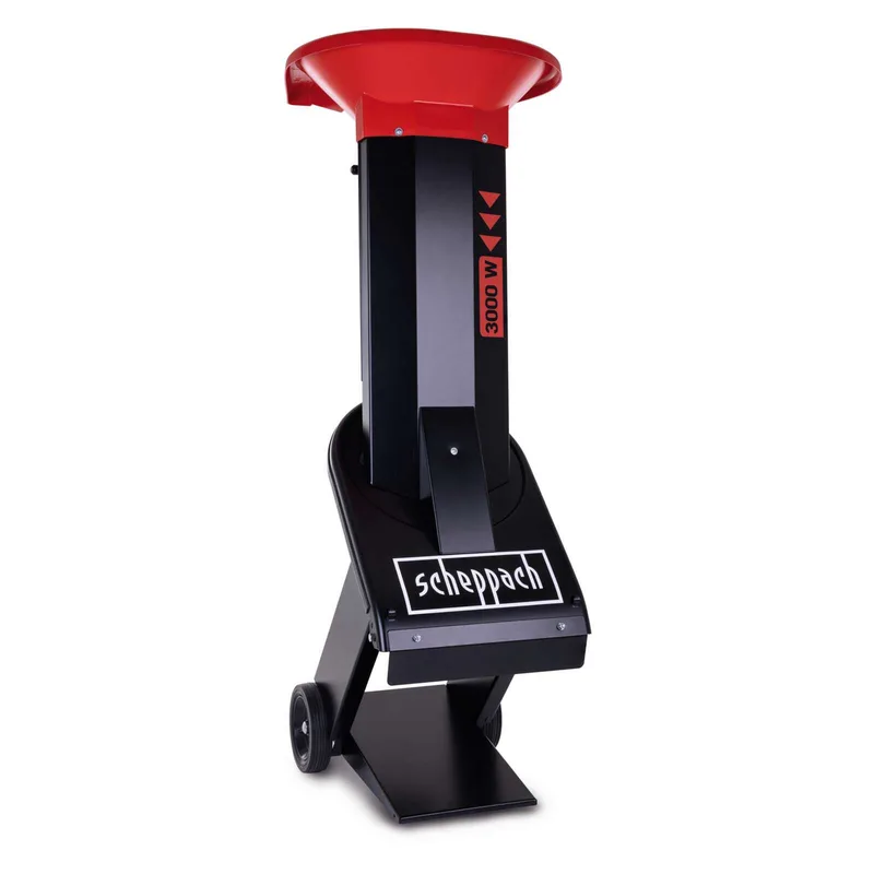 Häcksler BIOSTAR 3000 Scheppach - 3000W | 230V | 45mm max. Astdurchmesser | Metallgehäuse mit Fahrvorrichtung by Scheppach – product image