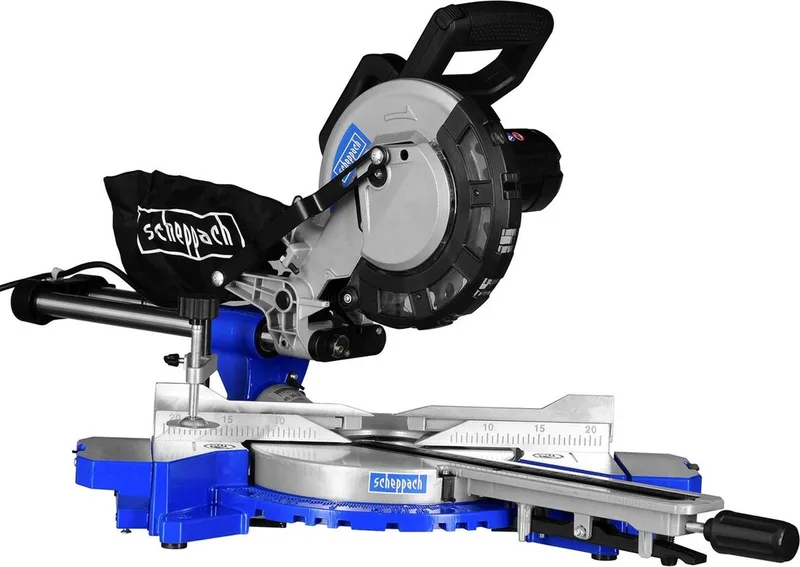 HM216 Serie - Afkortzaag - 2000W - 216mm - Laser by Scheppach – product image
