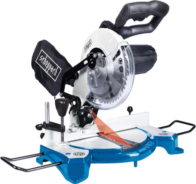 HM80L afkortzaag 8" 3901105915 van Scheppach – productafbeelding