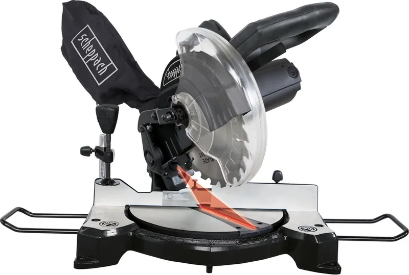 HM80L Afkortzaag incl. laser - 1500W - 210 x 30mm by Scheppach – product image