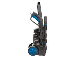 Hochdruckreiniger HCE1650, Druck max: 135 bar, 1600 W, Fördermenge max: 408 l/h, (Set, 10 tlg), Inklusive großem Zubehörpaket von Scheppach, Blau, Schwarz – Produktbild 5 von 5