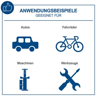 Hogedrukreiniger Benzine HCP5000 - 4300W - 241 bar - 570 l/h - Met 9,2m slang & verschillende klik-nozzles van 0° tot 40° von Scheppach – Produktbild 5 von 5