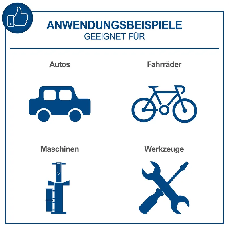 Hogedrukreiniger Benzine HCP5000 - 4300W - 241 bar - 570 l/h - Met 9,2m slang & verschillende klik-nozzles van 0° tot 40° von Scheppach – Produktbild 5 von 5