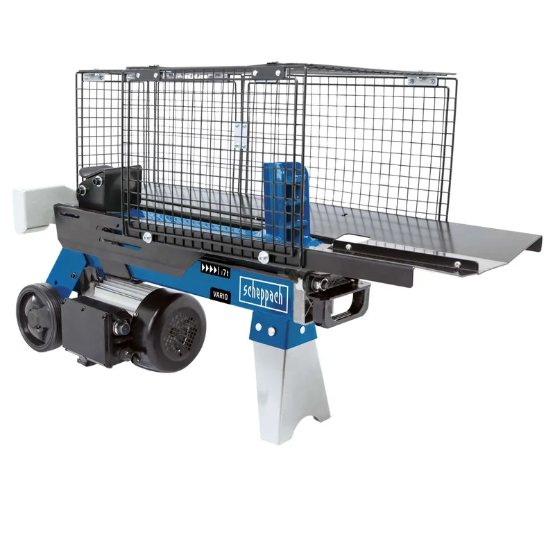 Holzspalter liegend HL760L Scheppach - 230V | 2200W | 7 Tonnen | Hydraulikspalter liegend | 520mm Spaltgutlänge | 250mm Spaltdurchmesser von Scheppach – Produktbild