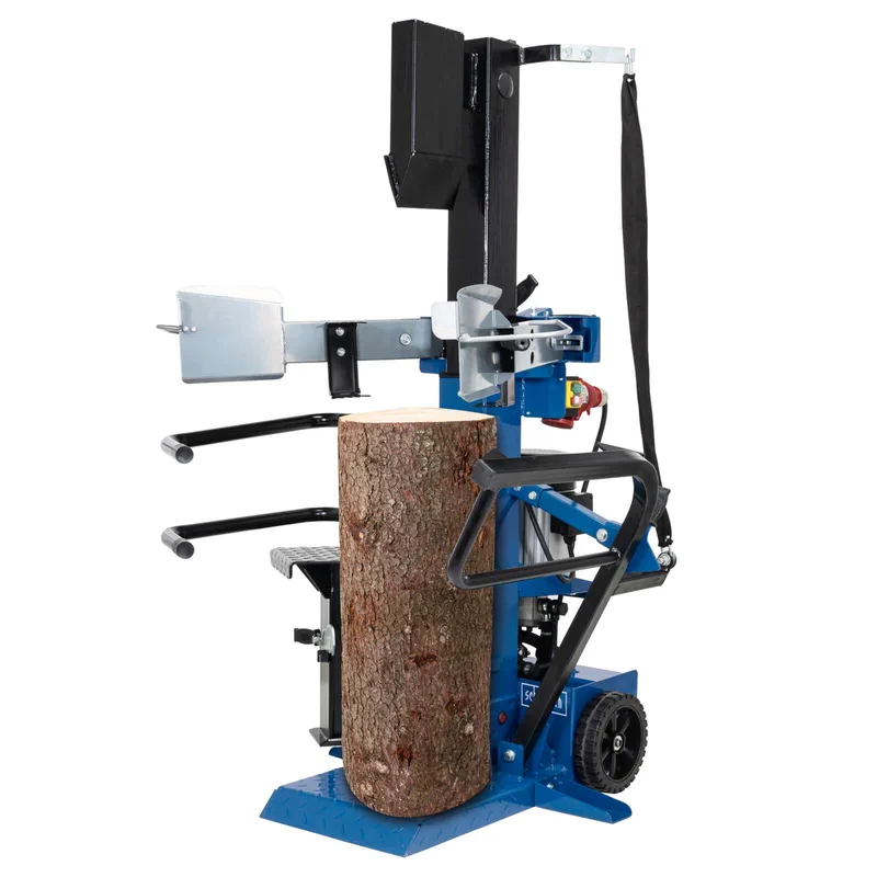 Holzspalter stehend Compact 10t Scheppach - 400V | 3500W | 10 Tonnen | Meterholzspalter | 1070mm Spaltgutlänge | 380mm Spaltdurchmesser von Scheppach – Produktbild