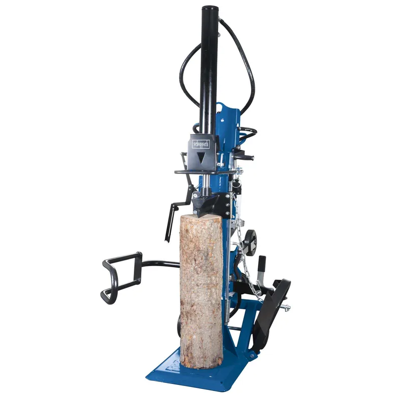 Holzspalter stehend HL3000GM Scheppach - 400V | 5500W | 30 Tonnen | Motor & Gelenkwelle | 110cm Spaltgutlänge | 40cm Spaltdurchmesser | mit Stammheber by Scheppach – product image