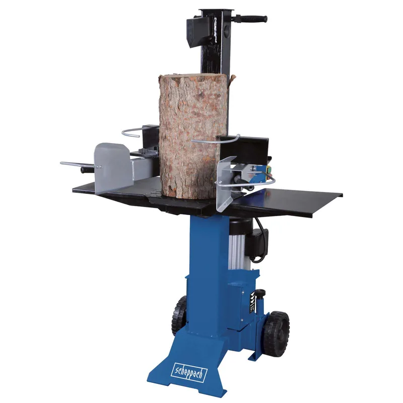 Holzspalter stehend HL730 Scheppach - 230V | 3000W | 7 Tonnen | Hydraulikspalter stehend | 495mm Spaltgutlänge | 300mm Spaltdurchmesser von Scheppach – Produktbild