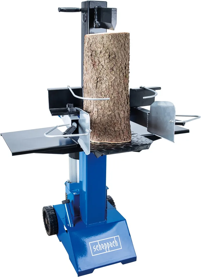 Houtklover HL810 - 8 ton - 230V - 3000 W - Elektrische houtkloofmachine - Houtsplijter - Houtkliever von Scheppach – Produktbild