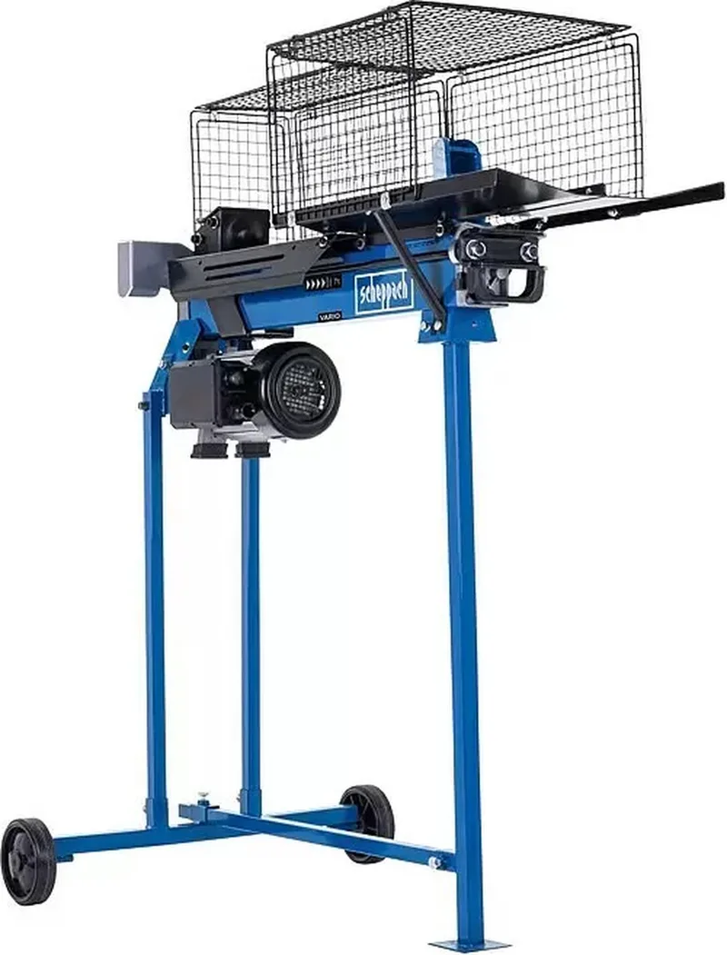 houtklover LS700UG met basisframe van Scheppach – productafbeelding