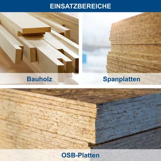 HW Kreissägeblatt Scheppach - Ø 305 x 30 x 2,8 mm | 24 Zähne by Scheppach – product image 3 of 5