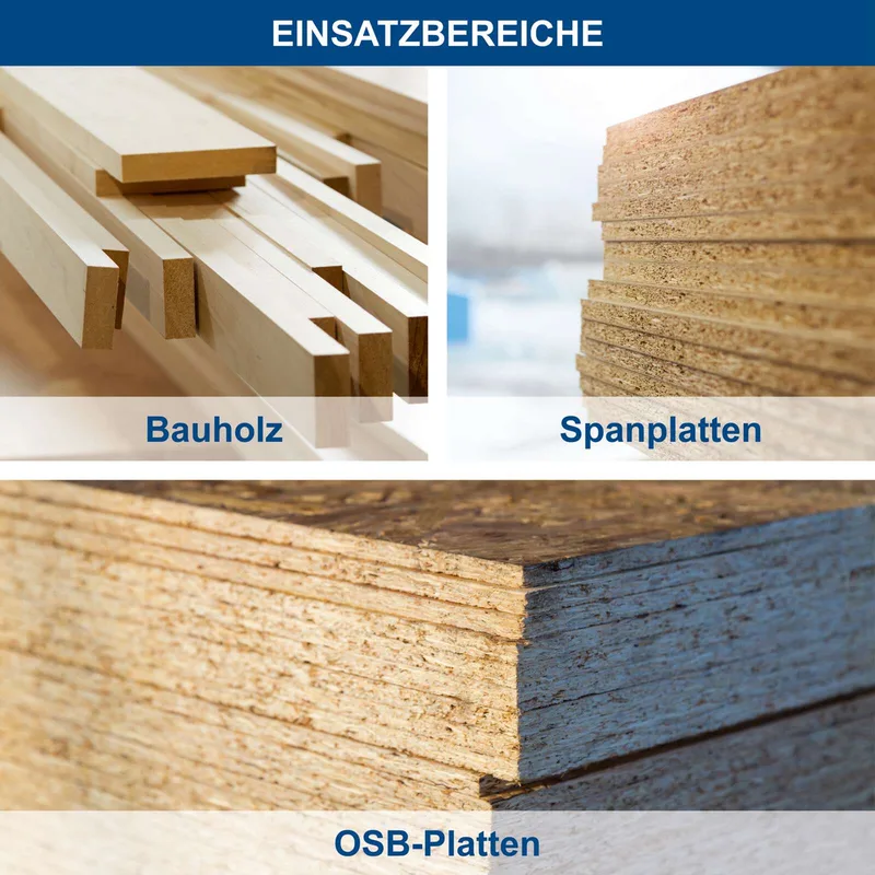HW Kreissägeblatt Scheppach - Ø 305 x 30 x 2,8 mm | 24 Zähne by Scheppach – product image 3 of 5
