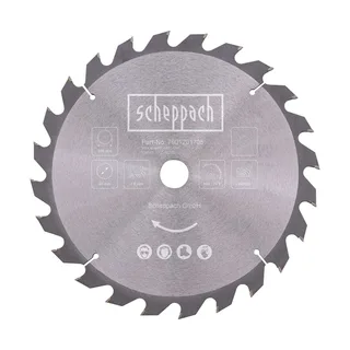 HW Kreissägeblatt Scheppach - Ø 305 x 30 x 2,8 mm | 24 Zähne by Scheppach – product image 1 of 5