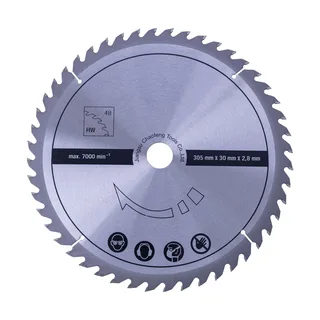 HW Kreissägeblatt Scheppach - Ø 305 x 30 x 3 mm / 48 Zähne by Scheppach – product image 1 of 5