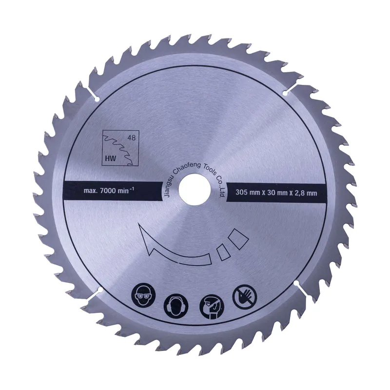 HW Kreissägeblatt Scheppach - Ø 305 x 30 x 3 mm / 48 Zähne by Scheppach – product image 1 of 5