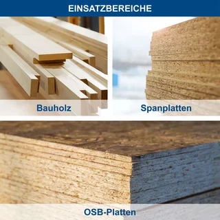 HW Kreissägeblatt Scheppach - Ø160 x 20 x 2,4 mm | 24 Zähne by Scheppach – product image 3 of 5