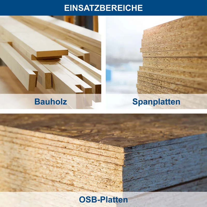 HW Kreissägeblatt Scheppach - Ø160 x 20 x 2,4 mm | 24 Zähne by Scheppach – product image 3 of 5