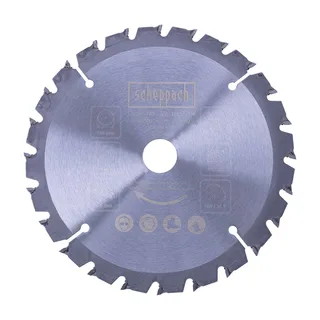 HW Kreissägeblatt Scheppach - Ø160 x 20 x 2,4 mm | 24 Zähne by Scheppach – product image 1 of 5