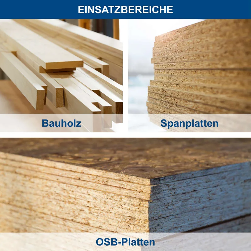 HW Kreissägeblatt Scheppach - Ø165 x 20 x 1 x 1,6 mm | 24 Zähne by Scheppach – product image 3 of 5