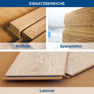 HW Kreissägeblatt-Set Scheppach (2-teilig) - Ø 254 x 30 x 2,8 x 1,6 | 48 / 60 Zähne von Scheppach – Produktbild 2 von 5
