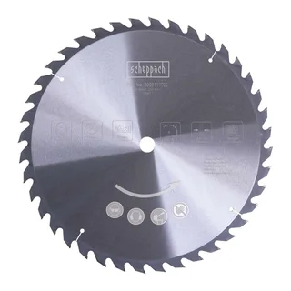 HW Sägeblatt Scheppach - Ø 500 x 30 x 3,6 x 2.6 mm | 40 Zähne de Scheppach – image du produit 1 sur 5