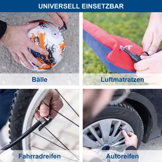 Hybrid-Kompressor Airforce 6 Scheppach - 10,3bar | ölfrei | 2 USB-Anschlüsse | 3 Antriebsarten de Scheppach – image du produit 5 sur 5