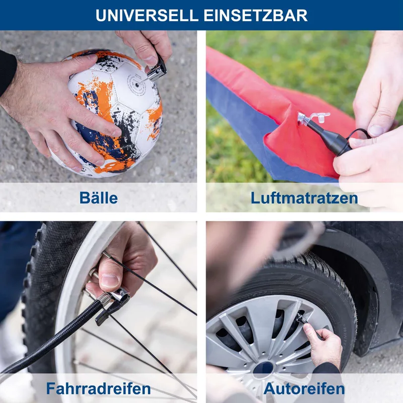 Hybrid-Kompressor Airforce 6 Scheppach - 10,3bar | ölfrei | 2 USB-Anschlüsse | 3 Antriebsarten de Scheppach – image du produit 5 sur 5